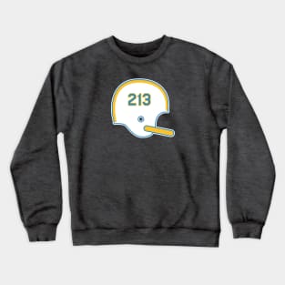 LA Chargers 213 Helmet Crewneck Sweatshirt